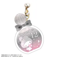 MAX LIMITED My melody Bithday PUKKURI Clear key holder - Sanrio - photo 9
