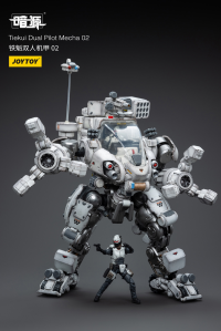 Tiekui Dual Pilot Mecha 02 4