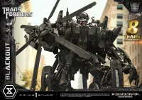 Prime 1 Studio Museum Masterline Transformers (Film) Blackout - Transformers - photo 10