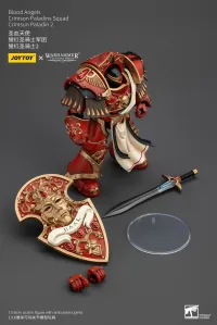 JOYTOY Blood Angels Crimson Paladins Squad Crimson Paladin 2 - Warhammer 40K - photo 4