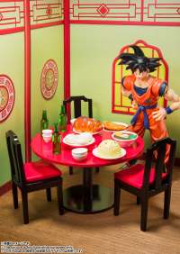Son Goku's Harahachibunme Set "Dragon Ball Z", TAMASHII NATIONS S.H.Figuarts 3