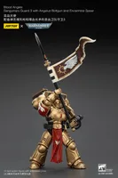 JOYTOY Blood Angels Sanguinary Guard 3 with Angelus Boltgun and Encarmine Spear - Warhammer 40K - photo 2