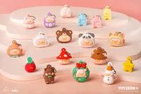 TOYZEROPLUS LuLu the Piggy Generic- 3D Accessories (Pink Jelly ver.) - LuLu The Piggy - photo 5