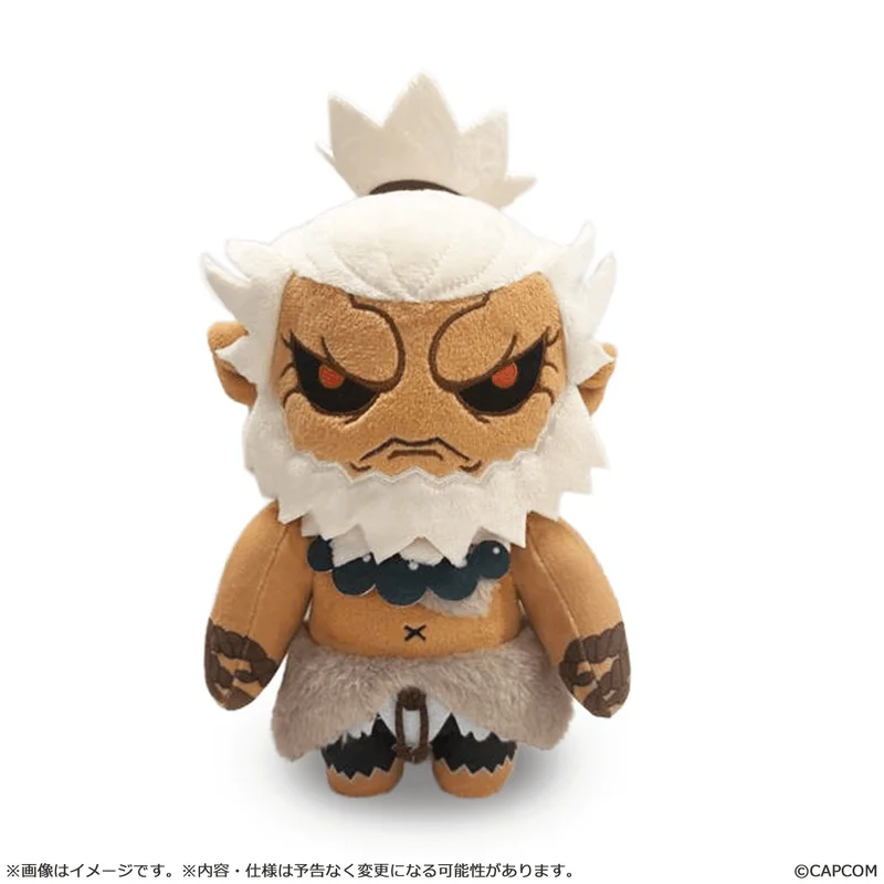 CAPCOM Street Fighter 6 Chibi-Plush AKUMA - Street Fighter