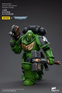 JOYTOY Salamanders Assault Intercessors Sergeant Krajax - Warhammer 40K - photo 1
