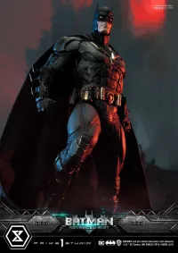 Prime 1 Studio Ultimate Museum Masterline Justice League (Comics) Batman Advanced Suit (Design By Josh Nizzi) - DC Comics - photo 18