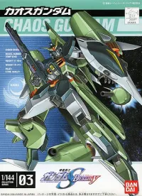 BANDAI HOBBY No Grade 1/144 Chaos Gundam - Mobile Suit Gundam SEED Destiny - photo 1