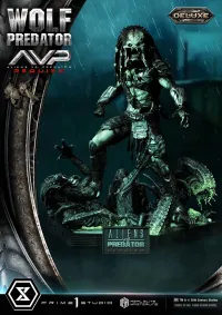 Prime 1 Studio Real Elite Masterline Aliens vs. Predator: Requiem Wolf Predator DX Bonus Version - Alien (Movie Franchise) - photo 44