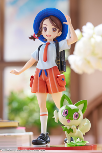 Pokémon Juliana with Sprigatito ARTFX J STATUE 19