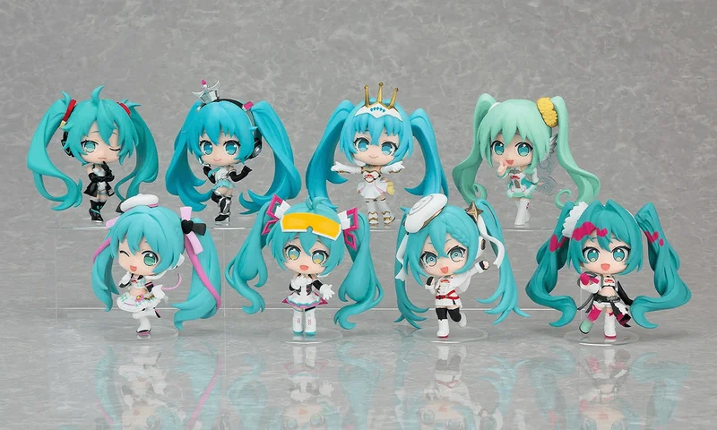 GoodSmile Racing Blind Box Series: Racing Miku All Stars Figure Collection Vol. 2 - Hatsune Miku GT Project