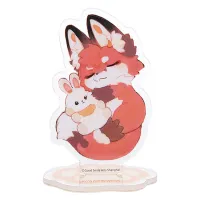 GoodSmile Moment FLUFFY LAND Acrylic Stand Sleeping - FLUFFY LAND - photo 1