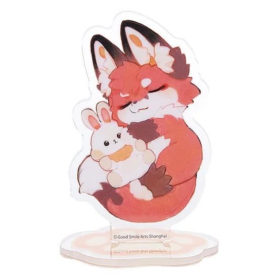GoodSmile Moment FLUFFY LAND Acrylic Stand Sleeping - FLUFFY LAND