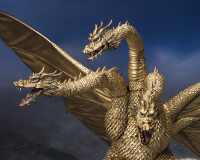 KING GHIDORAH [1972] "GODZILLA", TAMASHII NATIONS S.H.MonsterArts 7