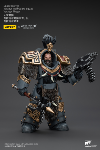 Space Wolves Varagyr Wolf Guard Squad Varagyr Thegn 8