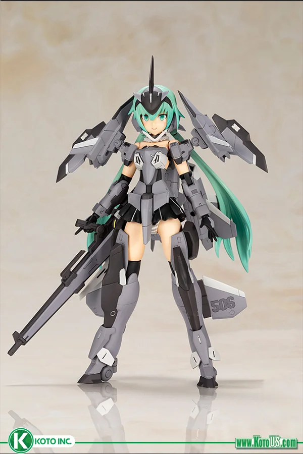 KOTOBUKIYA FRAMEARMS GIRL STYLET XF-3 LOW VISIBILITY VER. - Frame Arms Girl