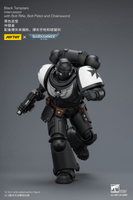 Black Templars Intercessor with Bolt Rifle, Bolt Pistol and Chainsword 22