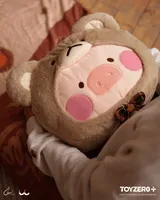 TOYZEROPLUS LuLu the Piggy - Teddy LuLu Hand Warmer Cushion + Blanket - LuLu The Piggy - photo 2