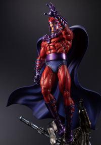 MAGNETO X-MEN FINE ART STATUE 6
