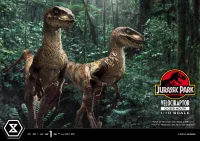 Prime 1 Studio Prime Collectible Figures  Jurassic Park (Film)  Velociraptor  Closed Mouth - Jurassic Park - photo 15