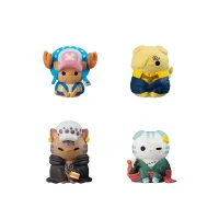 MegaHouse MEGA CAT PROJECT  NyanPieceNyan! Vol.1- I’m gonna be king of Paw-rates !! (1pc) - ONE PIECE - photo 5