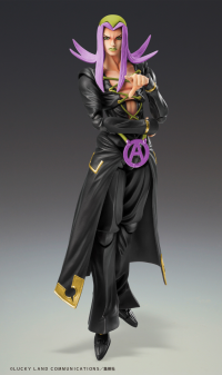 Chozokado Leone Abbacchio Ver. BLACK 3