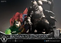 Prime 1 Studio Ultimate Diorama Masterline Batman:The Dark Knight Returns (Comics) Batman versus Superman Deluxe Version - DC Comics - photo 9