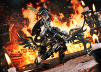 PLAMAX GO-02 GODWING CELESTIAL DEMON KNIGHT Megumi Asmodeus 3