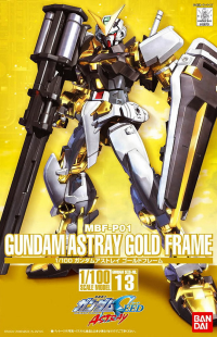 HG 1/100 #13 Gundam Astray Gold Frame 3
