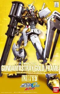 BANDAI HOBBY HG 1/100 #13 Gundam Astray Gold Frame - Mobile Suit Gundam SEED Astray - photo 3