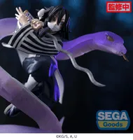 SEGA Xross Link Anime "Demon Slayer: Kimetsu no Yaiba" Figure "Obanai Iguro" -Hashira Training Arc- - Demon Slayer: Kimetsu no Yaiba - photo 2