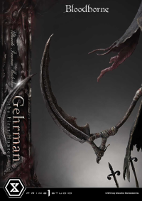 Ultimate Premium Masterline Bloodborne Gehrman Bonus Version 40
