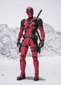 TAMASHII NATIONS Deadpool(DEADPOOL&WOLVERINE) "DEADPOOL&WOLVERINE", TAMASHII NATIONS S.H.Figuarts - Marvel - photo 3