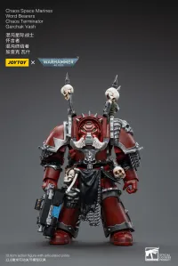 JOYTOY Chaos Space Marines Word Bearers Chaos Terminator Garchak Vash - Warhammer 40K - photo 7