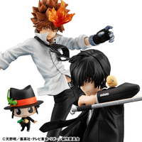 G.E.M. Series Katekyo Hitman Reborn! Tsunayoshi Sawada & Kyoya Hibari & Reborn set (Repeat) 9
