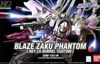 BANDAI HOBBY HG 1/144 #28 Blaze Zaku Phantom - Mobile Suit Gundam SEED Destiny - photo 1