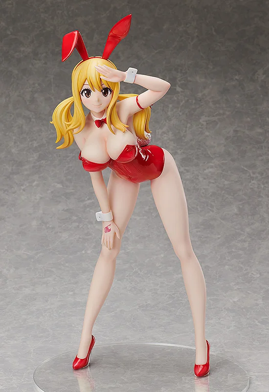 FREEing Lucy Heartfilia: Bare Leg Bunny Ver. - Fairy Tail