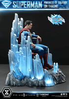 Throne Legacy Superman (Comics) Superman Fortress of Solitude on Throne (Design by Gabriele Dell'Otto) Ultimate Bonus Version 41