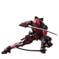 Marvel Fighting Armor Deadpool Action Figure (Reissue) 6