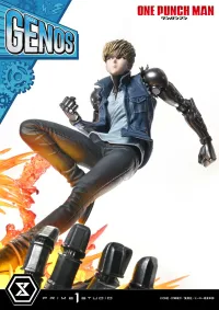 Prime 1 Studio Concept Masterline One-Punch Man Genos Bonus Version - One Punch Man - photo 11