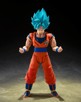 SUPER SAIYAN GOD SUPER SAIYAN SON GOKU 〈BLUE POWER TRANSCENDING LIMITS〉 "DRAGON BALL" 1