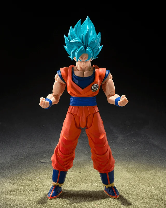 TAMASHII NATIONS SUPER SAIYAN GOD SUPER SAIYAN SON GOKU 〈BLUE POWER TRANSCENDING LIMITS〉 "DRAGON BALL" - Dragon Ball Super