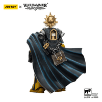 Imperial Fists Librarian Consul with Force Axe and Bolt Pistol 22
