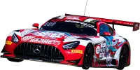 GoodSmile Racing 1/64 Good Smile Hatsune Miku: AMG 2025 SPA 24H Ver. - Hatsune Miku - photo 2