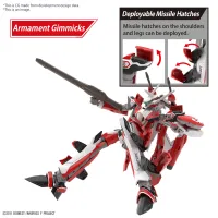 BANDAI HOBBY HG 1/100 YF-29 DURANDAL VALKYRIE (ALTO SAOTOME USE) - Macross - photo 5