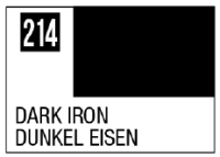Mr Color Metal Color - Dark Iron 1