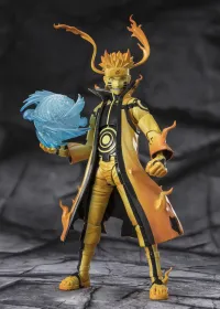 TAMASHII NATIONS NARUTO UZUMAKI [Kurama Link Mode] -Courageous Strength That Binds- "Naruto -Shippuuden-, TAMASHII NATIONS S.H.Figuarts (P-Bandai Exclusive) - NARUTO - photo 1