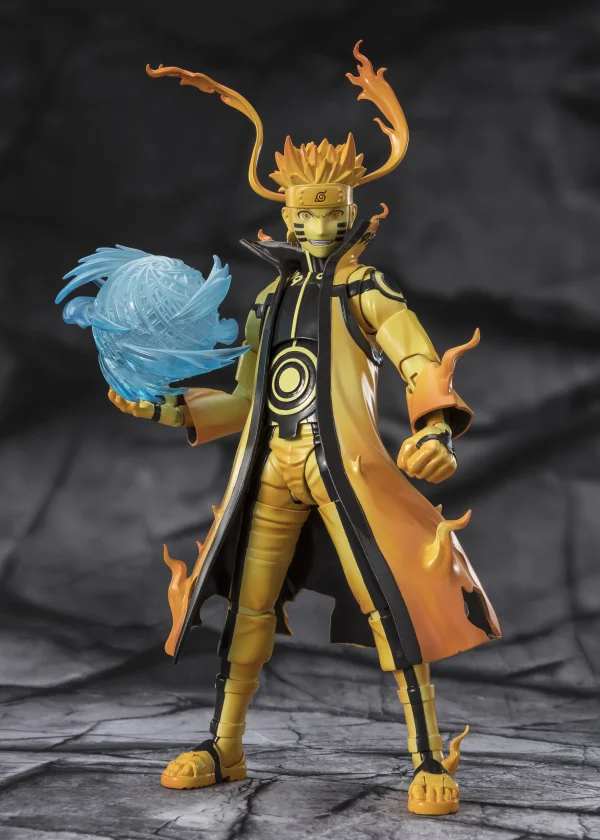 TAMASHII NATIONS NARUTO UZUMAKI [Kurama Link Mode] -Courageous Strength That Binds- "Naruto -Shippuuden-, TAMASHII NATIONS S.H.Figuarts (P-Bandai Exclusive) - NARUTO