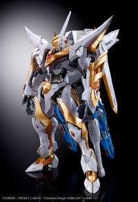 LANCELOT ALBION "Code Geass: Lelouch of the Rebellion R2", TAMASHII NATIONS METAL BUILD DRAGON SCALE 1