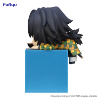 Demon Slayer: Kimetsu no Yaiba Hikkake Figure -Tomioka Giyu His favorite food is Salmon and Radish- 4