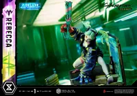 Prime 1 Studio Real Elite Masterline Cyberpunk: Edgerunners Rebecca DX Bonus Version - Cyberpunk: Edgerunners - photo 9